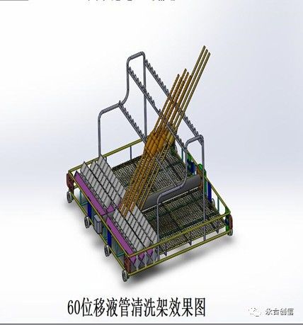 永合創(chuàng)信移液管清洗架