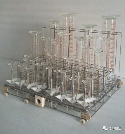 永合創(chuàng)信量筒清洗架